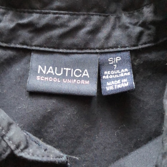Nautica school uniform size 7 - Picture 2 of 5